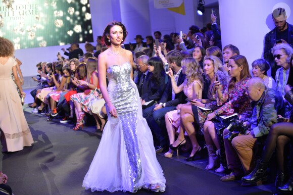 Défilé de mode printemps-été 2018 "Christophe Guillarmé" à Paris. Le 27 septembre 2017 © CVS-Veeren / Bestimage