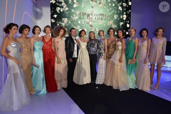 Défilé de mode printemps-été 2018 "Christophe Guillarmé" à Paris. Le 27 septembre 2017 © CVS-Veeren / Bestimage