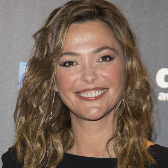 Sandrine Quétier lors du photocall de présentation du jury et des nouveaux couples de "Danse avec les Stars" au siège de TF1 à Boulogne-Billancourt, le 28 septembre 2017. © Pierre Pérusseau/Bestimage