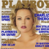 Charlize Theron en couverture de Playboy, en 1999.