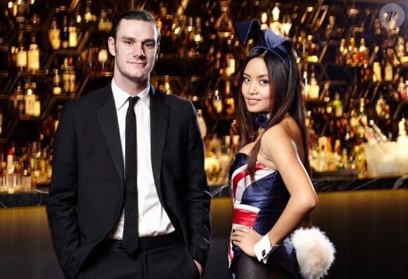 Cooper Hefner, fils de Hugh Hefner, au Playboy Club de Londres, le 30 décembre 2012.