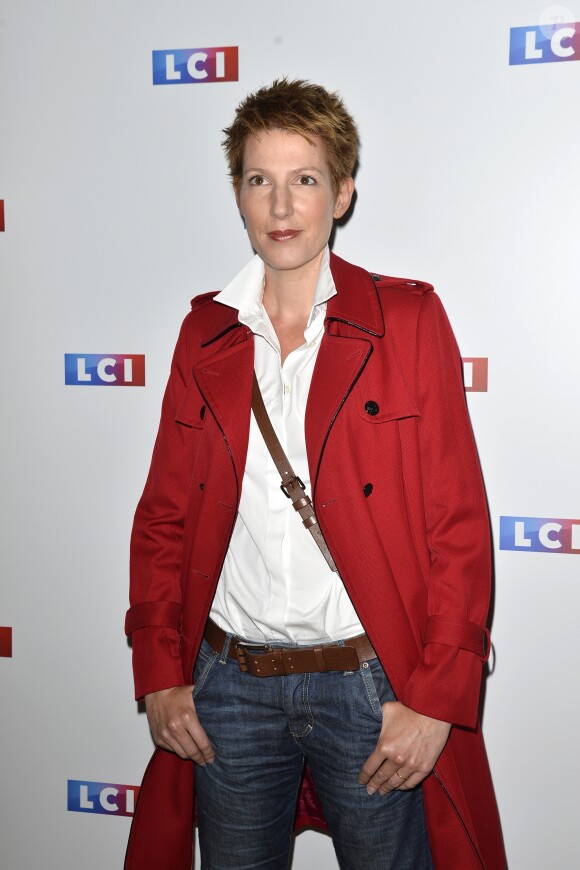 Natacha Polony lors du photocall de la conférence de rentrée de la chaine LCI à Boulogne Billancourt le 30 août 2017. © Coadic Guirec / Bestimage