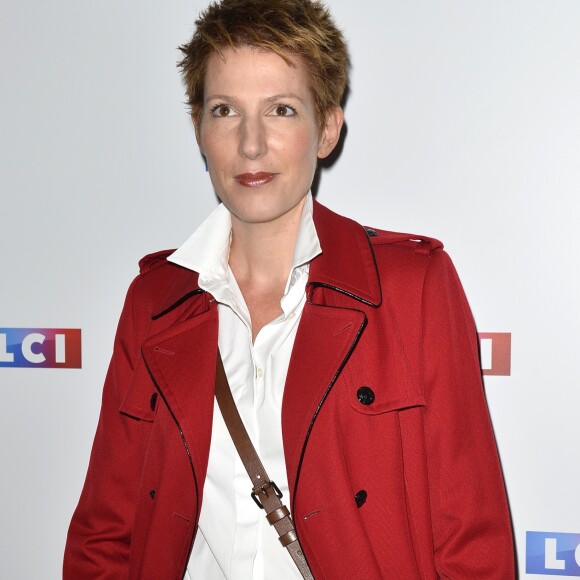 Natacha Polony lors du photocall de la conférence de rentrée de la chaine LCI à Boulogne Billancourt le 30 août 2017. © Coadic Guirec / Bestimage