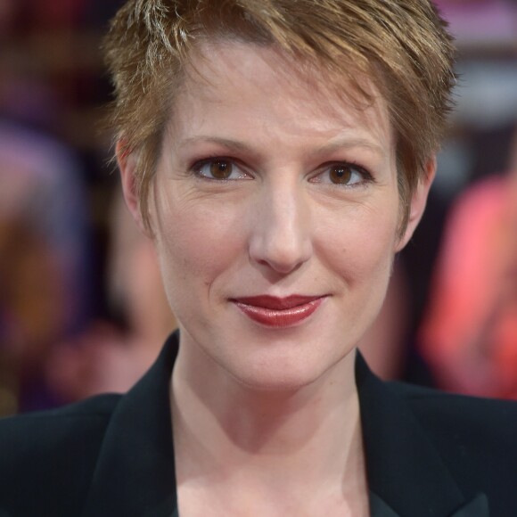 Exclusif - Natacha Polony - Enregistrement de l'émission "Le plus grand cabaret du monde" à La Plaine Saint-Denis, diffusée le 17 juin 2017. Le 24 avril 2017 © Giancarlo Gorassini / Bestimage
