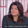 Raquel Garrido dans "Les Terriens du dimanche", C8, septembre 2017