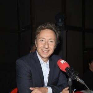 Stéphane Bern - Conférence de rentrée de la station de radio RTL à Paris. Le 13 septembre 2017 © Coadic Guirec / Bestimage