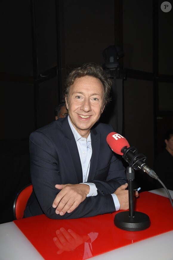 Stéphane Bern - Conférence de rentrée de la station de radio RTL à Paris. Le 13 septembre 2017 © Coadic Guirec / Bestimage