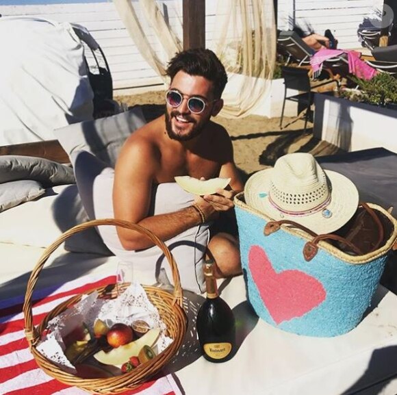 Anthony Matéo des "Marseillais VS Le reste du monde 2", Instagram, 2017