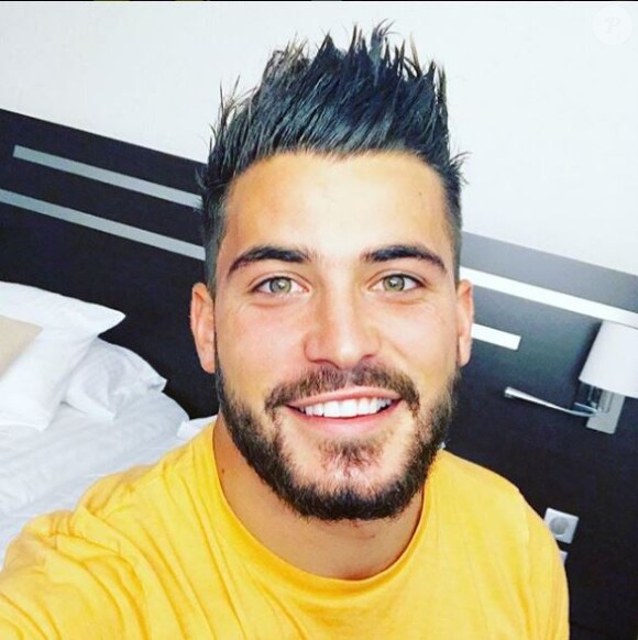 Anthony Matéo des "Marseillais VS Le reste du monde 2", Instagram, 2017