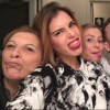 Barbara (Secret Story 11) et Linda des Anges 6 réunies lors d'un tournage pour "Un dîner presque parfait" (W9).
