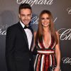 Cheryl Cole et son compagnon Liam Payne - Photocall de la soirée des Trophées Chopard à l'hôtel Martinez lors du 69e Festival International du Film de Cannes. Le 12 mai 2016 © Bruno Bebert / Bestimage