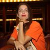 Audrey Dana lors de la conférence de presse de rentrée des Théâtres Privés au Théâtre des Folies Bergères à Paris le 13 Septembre 2017. © Denis Guignebourg / Bestimage