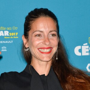 Audrey Dana - Dîner de gala "Les Nuits en Or 2017" à l'Unesco organisé par l'Académie des César à Paris le 12 juin 2017. © Coadic Guirec/Bestimage