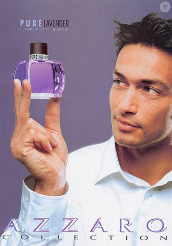 David Proux pour le parfum "Pure Lavender" d'Azzaro.