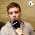 Liam Payne répond à l'interview "Quand tu tapes" pour Purepeople.com, octobre 2017.