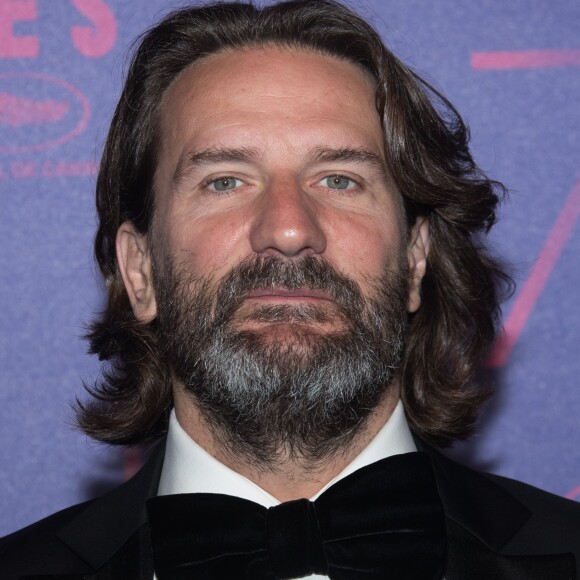 Frédéric Beigbeder - Photocall du dîner des 70 ans du Festival International du Film de Cannes. Le 23 mai 2017. © Borde-Jacovides-Moreau / Bestimage