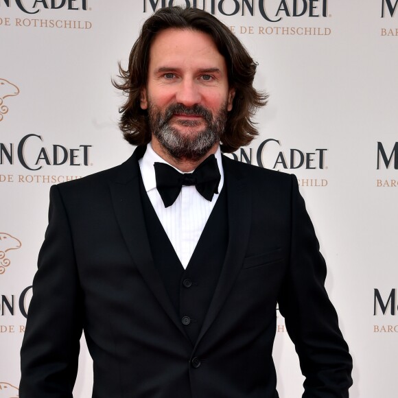 Semi-Exclusif - Frédéric Beigbeder durant l'ouverture de l'espace "Mouton Cadet Wine Bar" sur le toit du Palais des Festivals pour la durée du 70ème Festival International du Film de Cannes, le 18 mai 2017. © Bruno Bebert/Bestimage