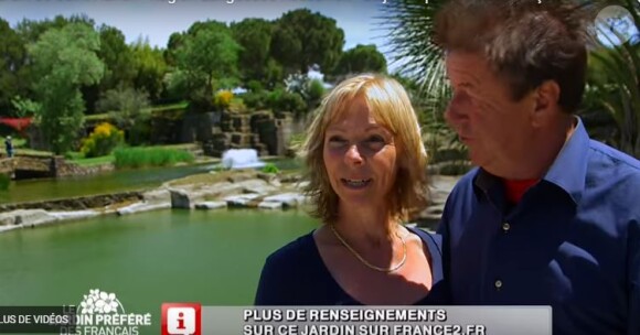 Daniel et sa femme dans "Le Jardin préféré des Français", 2013, France 2