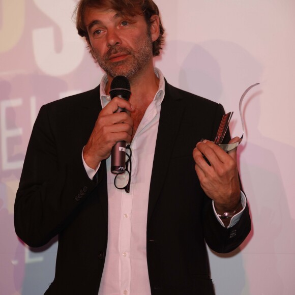 Patrick Puydebat - Ouverture du 6ème Festival Les Héros de la Télé à Beausoleil le 7 octobre 2017.