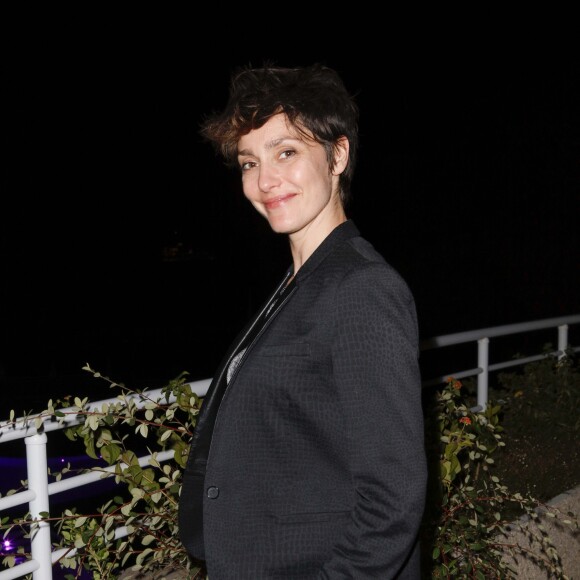 Catherine Demaiffe - Ouverture du 6ème Festival Les Héros de la Télé à Beausoleil le 7 octobre 2017.