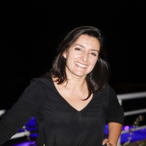 Jacqueline Corado - Ouverture du 6ème Festival Les Héros de la Télé à Beausoleil le 7 octobre 2017.