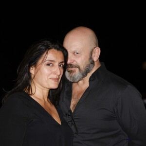 Jacqueline Corado, Joseph Malerba - Ouverture du 6ème Festival Les Héros de la Télé à Beausoleil le 7 octobre 2017.