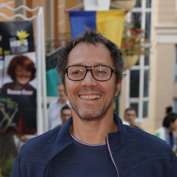 Bruno Debrandt - Ouverture du 6ème Festival Les Héros de la Télé à Beausoleil le 7 octobre 2017.