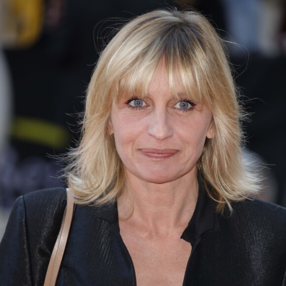 Caroline Baehr - Ouverture du 6ème Festival Les Héros de la Télé à Beausoleil le 7 octobre 2017.