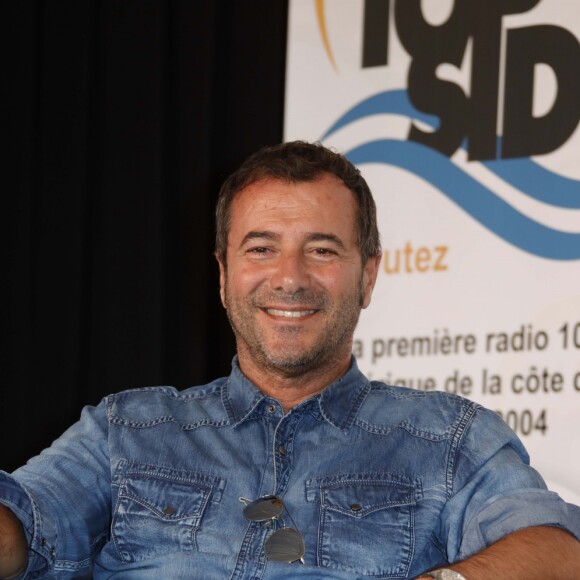 Bernard Montiel - Ouverture du 6ème Festival Les Héros de la Télé à Beausoleil le 7 octobre 2017.