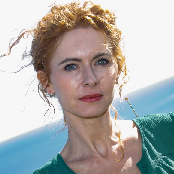 Mathilde Lebrequier - Ouverture du 6ème Festival Les Héros de la Télé à Beausoleil le 7 octobre 2017.