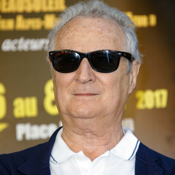 Daniel Prévost - Ouverture du 6ème Festival Les Héros de la Télé à Beausoleil le 7 octobre 2017.