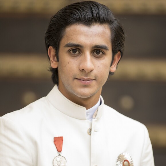 Exclusif - Rendez-vous avec Kumar Padmanabh Singh (Maharadja de Jaipur), son père Narendra Singh, sa mère Diya Kumari, son frère Lakshraj Prakash Singh et sa soeur Gauravi Kumari à Jaipur en Inde pour Le Bal (Des Débutantes) 2017. Le 11 août 2017. © Olivier Borde/Bestimage
