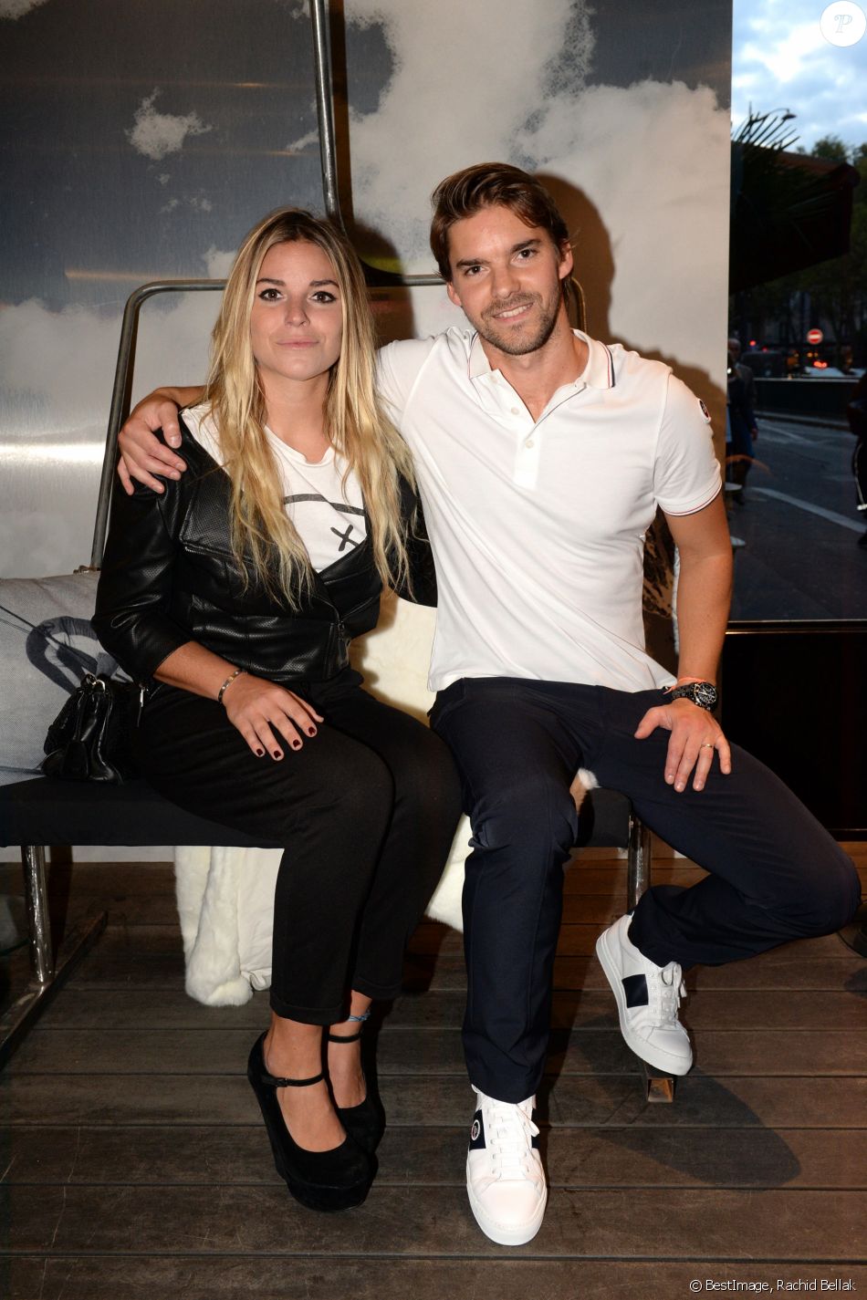 Exclusif - Sophie Tapie et Rodolphe Michaux Tapie lors de ...