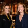 Exclusif - Sonia Sieff et Sophie Lacoste (Administratrice générale de Fusalp) lors de l'inauguration de la boutique Fusalp, boulevard Saint-Germain à Paris le 28 septembre 2017. © Rachid Bellak / Bestimage