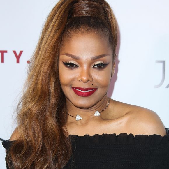 Janet Jackson à la soirée "State Of The World" au club Lure à Los Angeles, le 8 octobre 2017.