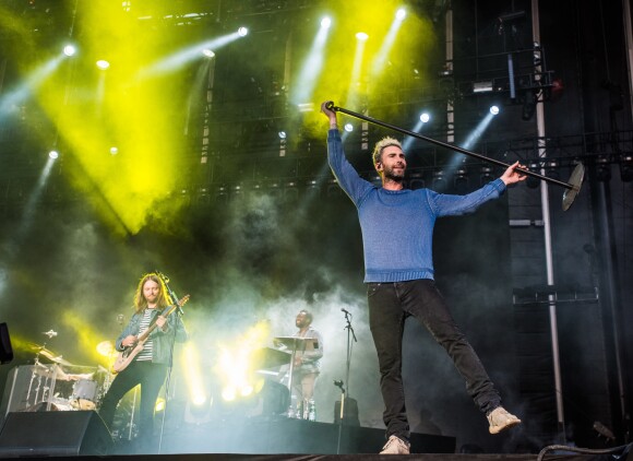 Adam Levine et Maroon 5 perform au festival BottleRock Napa Valley 2017. Napa, le 26 mai 2017.