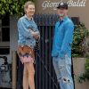 Exclusif - Adam Levine et sa femme Behati Prinsloo au restaurant Giorgio Baldi à Santa Monica, le 23 juin 2017.