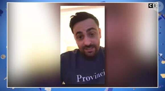 Camille Combal - "Touche pas à mon poste", lundi 9 octobre 2017