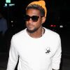 Usher se promène à West Hollywood le 16 juin 2017.