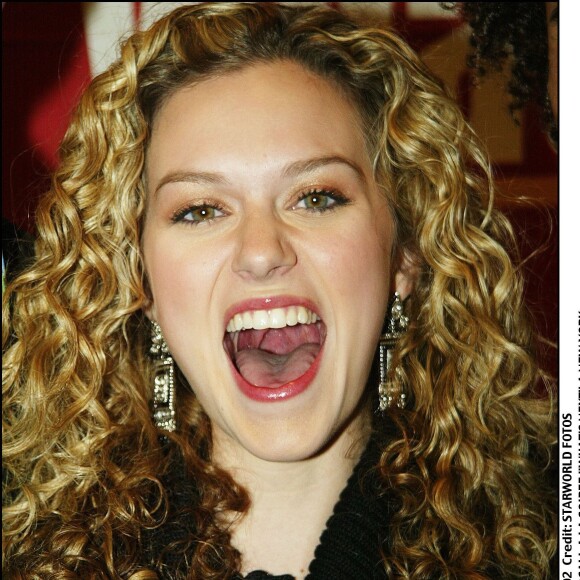 Hilarie Burton en 2002