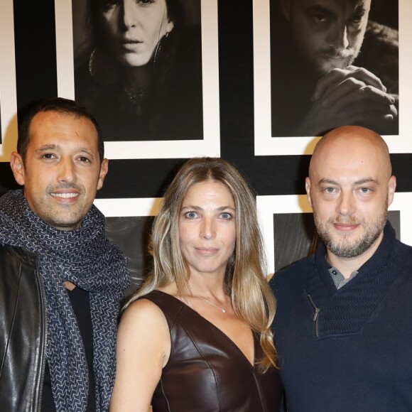 Exclusif - Alice Ralli - Vernissage de l'exposition photographique "3 cartes blanches" des photographes Benjamin Didier, Marlène Motto et Alice Ralli au Loft Sévigné à Paris, le 10 octobre 2017. © Marc Ausset-Lacroix/Bestimage