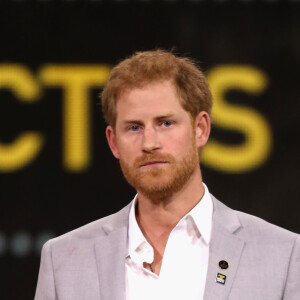 Le prince Harry - Cérémonie de clôture des Invictus Games à Toronto le 30 septembre 2017.