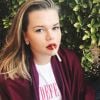 Camille Gottlieb, petite fille de Grace Kelly, pose sur Instagram le 28 septembre 2017.