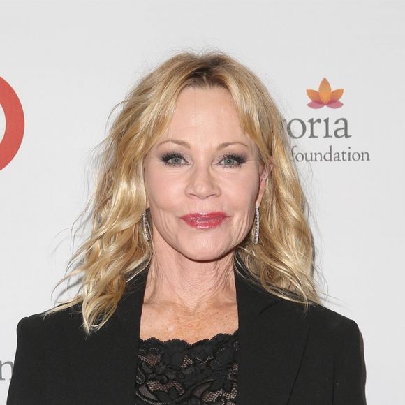 Melanie Griffith au dîner caritatif de l'Eva Longoria Foundation à l'hôtel Four Seasons à Beverly Hills, le 12 octobre 2017.