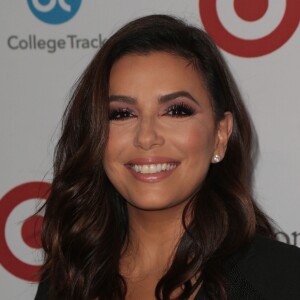 Eva Longoria au dîner caritatif de sa fondation à l'hôtel Four Seasons à Beverly Hills, le 12 octobre 2017.