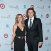 Robin Atkin Downes et son mari Michael Ann Young au dîner caritatif de l'Eva Longoria Foundation à l'hôtel Four Seasons à Beverly Hills, le 12 octobre 2017.