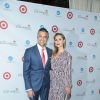 Jaime Camil et sa femme Heidi Balvanera au dîner caritatif de l'Eva Longoria Foundation à l'hôtel Four Seasons à Beverly Hills, le 12 octobre 2017.