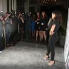 Eva Longoria au dîner caritatif de l'Eva Longoria Foundation à l'hôtel Four Seasons à Beverly Hills, le 12 octobre 2017.