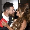 Mariage de Lionel Messi et de Antonella Roccuzzo au City Center à Rosario, le 30 juin 2017.