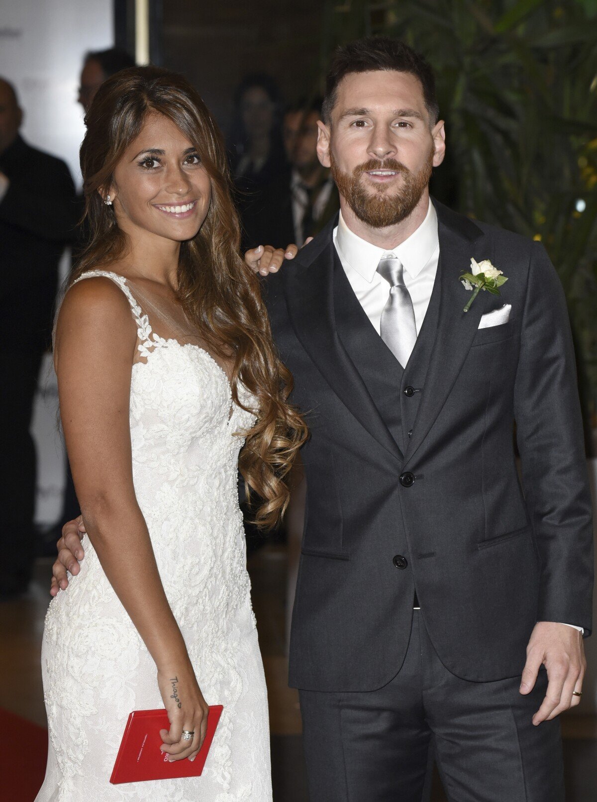 Photo : Mariage De Lionel Messi Et De Antonella Roccuzzo Au City Center ...